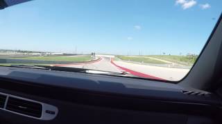 Circuit of the Americas - COTA - Hot Lap in Race-prepped Camero Z/28 (140mph+ on back straight!)