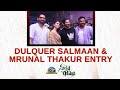 Dulquer Salmaan & Mrunal Thakur Entry At Vishaka Theeram Lo 
