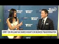 Esprit CEO William Pak shares insights on business transformation with Wenchi Yu