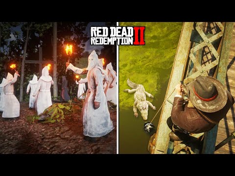 Things EVERYONE Does in Red Dead Redemption 2