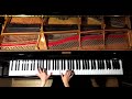 【ピアノ】パイレーツオブカリビアン pirates of the caribbean 彼こそが海賊 弾いてみた piano canacana