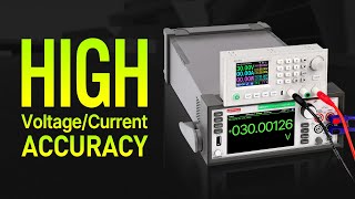 RD6030 actual test: output voltage and current accuracy and load regulation