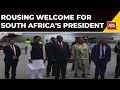 G20 Summit | South African President Cyril Ramaphosa arrives in Delhi for G20 Summit