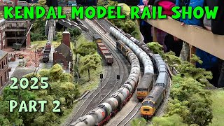 Kendal Model Railway Exhibition 2025 – Part 2