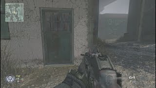 Modern Warfare 2 Multiplayer Underpass Old Lady Easter Egg Real Or Fake ?