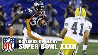 Broncos vs. Packers | Super Bowl XXXII Highlights | 50 Years Of Glory | NFL