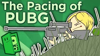 The Pacing of PUBG - The Thriller Tension of Battlegrounds - Extra Credits