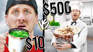 $10 VS $500 HOT CHOCOLATE STANDS! *Budget Challenge*