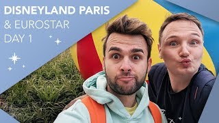 Disneyland Paris Vlog | Day 1 | Eurostar Travel & Sequoia Lodge | May 2019 | Adam Hattan