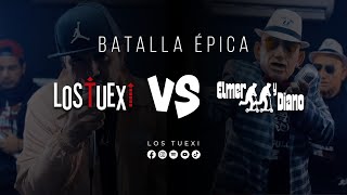 Elmer y Diano vs Los Tuexi (BATALLA ÉPICA)