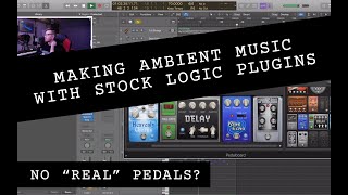 Ambient Music W/ Only Logic Pro Plugins! #musicproducer #logicprox #ambientmusic