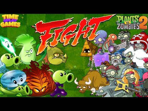 ¡Lucha de desafío de torneo! Jugabilidad de PvZ 2 ► Plants vs. Zombies 2: It's About Time