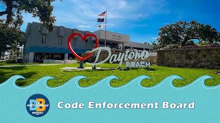 Code Enforcement Board: May 9, 2024