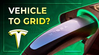 Tesla Vehicle-To-Grid Technology? Exploring the V2G Speculation