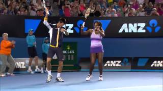 Kids Day: Rod Laver Action | Australian Open 2013