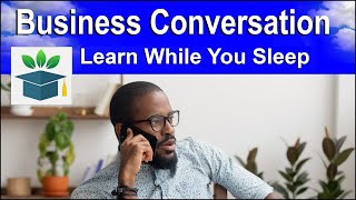 Business English Conversation Learn while you Sleep