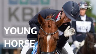 Wellington Premier League x KBIS Young Dressage Horse Qualifier: Emma Thomas-Olsen