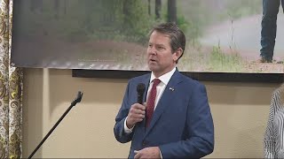 Governor Elect Brian Kemp made a stop in Augusta