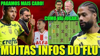 ⚠️PREOCUPA BASTANTE! CENÁRIO DO FLU NO MERCADO! CAMISA 10 NAO VEM! | COMO OTÁVIO VAI JOGAR? E MAIS!