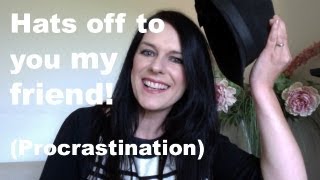 Stop Procrastinating and Overcoming Procrastination