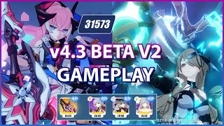 Honkai v4.3 Update Content Gameplay (Beta v2)