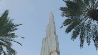 Exploring The Majestic Burj Khalifa!