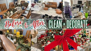 *NEW* 2024 CHRISTMAS CLEAN AND DECORATE WITH ME | double wide transformation 2.0