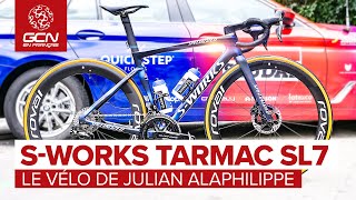 Le vélo Specialized S-Works tarmac SL7 de Julian Alaphilippe !