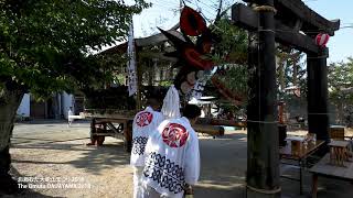 2018 入魂式 おおむた大蛇山まつり 本宮彌劔神社 [4K]