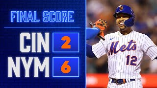 Mets Stay Red Hot, Beat Cincinnati