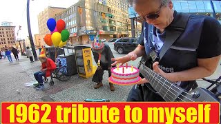 It's my 62nd birthday! (What 1962 song can I JAM that is TOTALLY ME?)