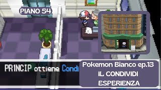 Come ottenere il condividi esperienza Pokemon Bianco ep.13