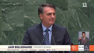 Donald Trump y Jair Bolsonaro marcan la jornada de la Asamblea General de la ONU