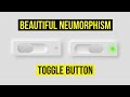 On/Off Toggle Switch Button With HTML/CSS (No JavaScript)
