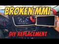 Audi Q5 MMI Screen Replacement - Step-by-Step DIY Guide | Same Process for Most Audi Models