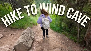 Exploring Logan Utah & Hiking to Wind Cave | RV Adventure with Ash & Jay