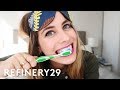 Lucie Fink Shares Her Secret Nightly Routine | Lucie Fink Vlogs | Refinery29