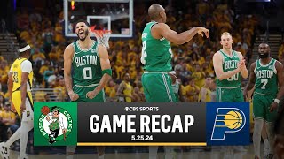 2024 NBA Playoffs: Celtics RACE BACK to take COMMANDING 3-0 lead over Pacers | C