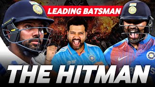 ICC ODI Rankings 2024 : Rohit Sharma Moves Up To No. 2 | Rohit Sharma Peaking At The Age Of 37