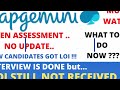 solution capgemini loi yet not received no update after assessment