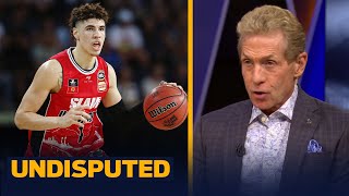 LaMelo Ball should not be drafted #1 overall, there's something missing — Skip | NBA | UNDISPUTED