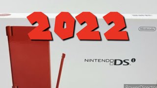 Unboxing the Nintendo DSi in 2022