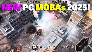 12 New Upcoming PC MOBAs in 2025 \u0026 Beyond: Your Next Gaming Obsession