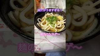 UDON旅#さぬきうどん #香川県#上杉食品#udon #かけうどん#さぬき富士