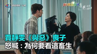 賈靜雯《我們與惡的距離》喪子　怒喊：為何要看這畜生｜三立新聞網SETN.com