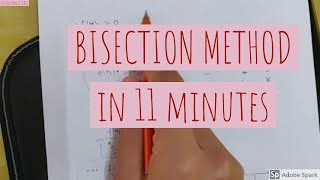 BISECTION METHOD| Optimization Techniques|LECTURE 1|Numerical engg & Optimization methods