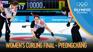 KOR v SWE (Gold Medal Game) - Women's Curling | PyeongChang 2018 Replays