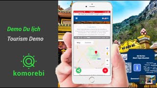 Demo Du lịch tương tác thông minh với Komorebi / Komorebi Smart Interactive Tourism Demo