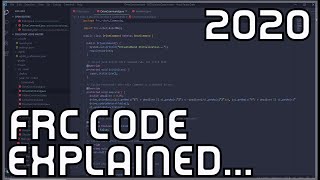 2020 Java Robot Code Architecture