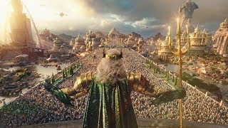 The history of Atlantis and The Lost Trident of Atlan | AQUAMAN (IMAX) [HD] Clip